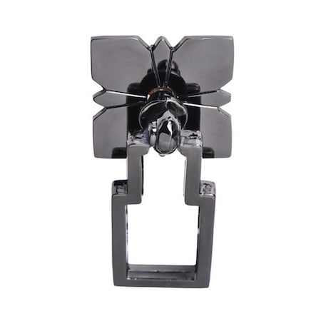 Utopia Alley Steffi Drop Ring Cabinet Hardware Weathered Nickel Finish HW268PLGM021